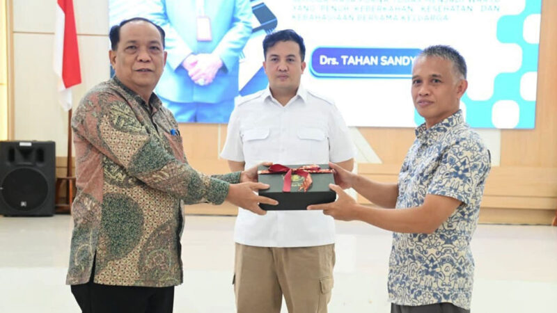 Bupati Lepas Purna Tugas Inspektur Lamandau