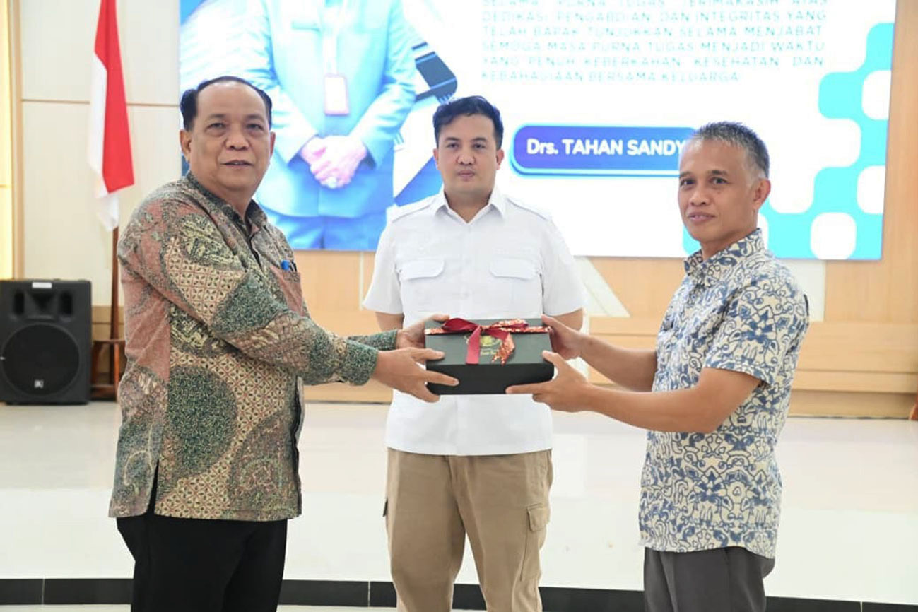 Bupati Lepas Purna Tugas Inspektur Lamandau