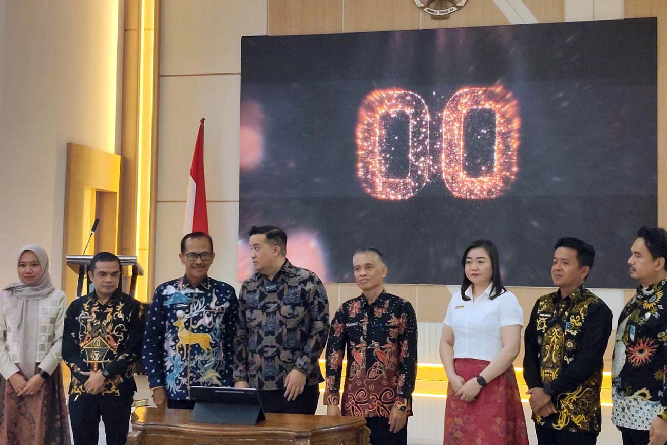 Bupati Lamandau Instruksikan Optimalisasi Media Sosial Resmi Perangkat Daerah