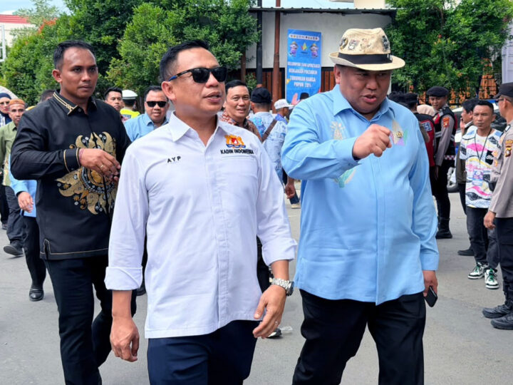 Kehilangan Sosok Kakak, Andi Yuslim Patawari Kenang Kebaikan Almarhum Rachmat Gobel