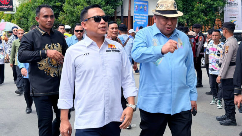 Kehilangan Sosok Kakak, Andi Yuslim Patawari Kenang Kebaikan Almarhum Rachmat Gobel