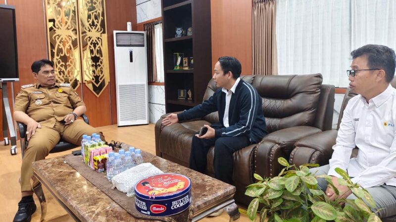 Pemadaman Bergilir di Barito Utara, Ini Penjelasan Manager ULP Muara Teweh Kepada Bupati