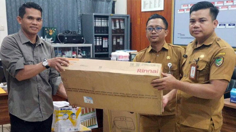 Pemkab Barito Utara Serahkan Hadiah Undian Batara Expo 2026