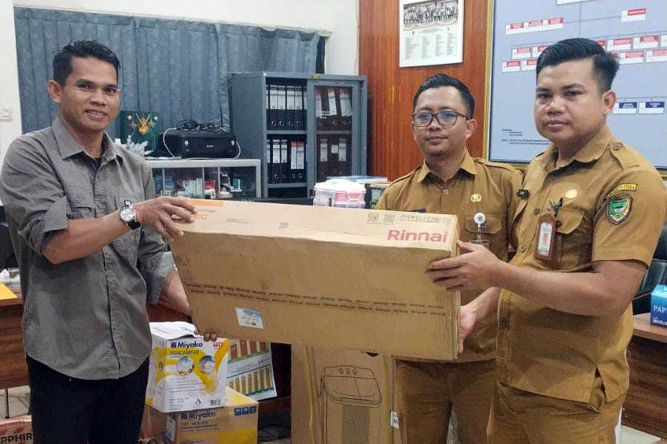 Pemkab Barito Utara Serahkan Hadiah Undian Batara Expo 2026