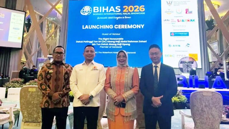 Kadin Indonesia Dorong Borneo Sebagai Pusat Industri Halal Regional Melalui Lima Langkah Strategis