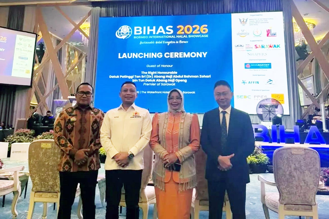 Kadin Indonesia Dorong Borneo Sebagai Pusat Industri Halal Regional Melalui Lima Langkah Strategis