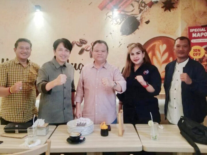 Perkuat Kemitraan Strategis, DPP IPJI Gelar Pertemuan dengan Ronny F. Sompie