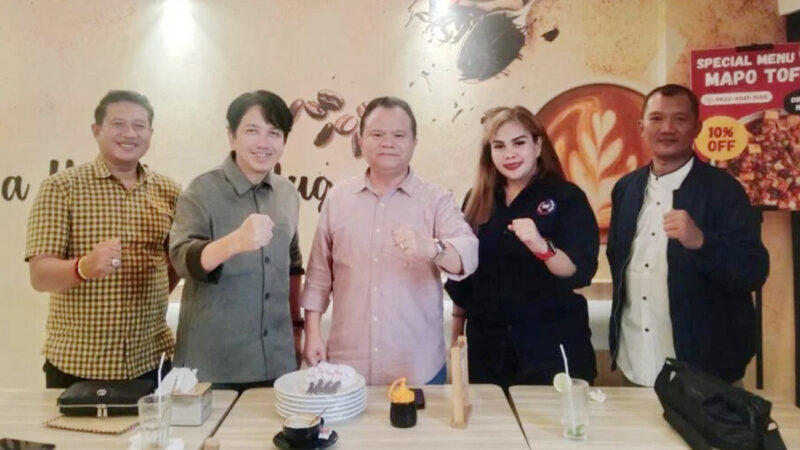 Perkuat Kemitraan Strategis, DPP IPJI Gelar Pertemuan dengan Ronny F. Sompie