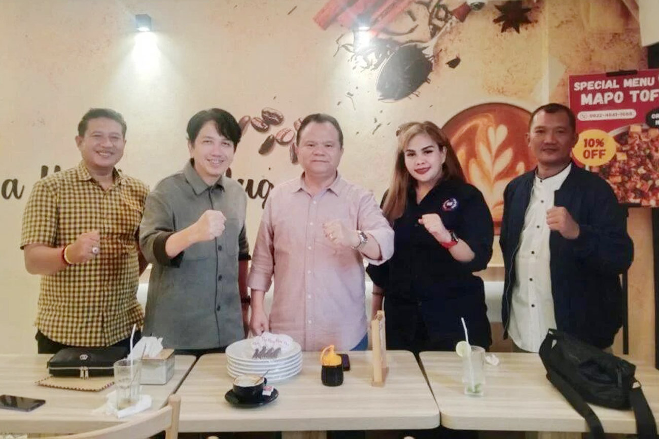 Perkuat Kemitraan Strategis, DPP IPJI Gelar Pertemuan dengan Ronny F. Sompie