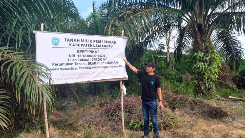 Diduga Aset Pemkab Lamandau Dikuasai Oknum