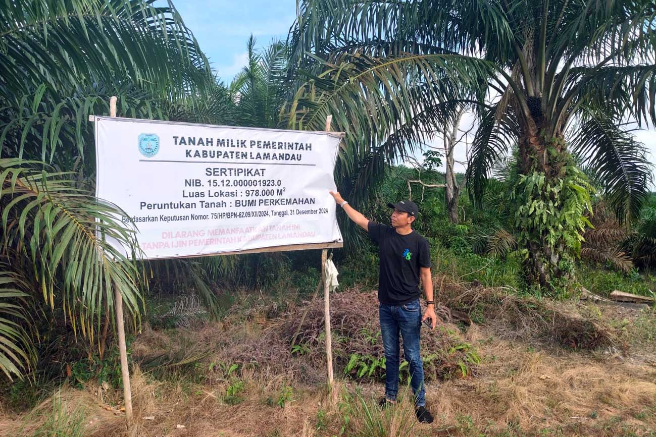 Diduga Aset Pemkab Lamandau Dikuasai Oknum