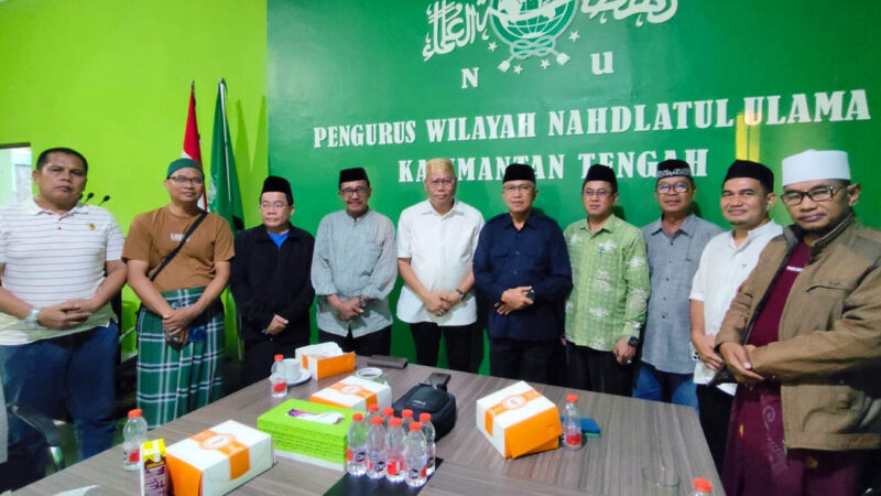 Sambut Baik Pembentukan HPN, PW NU Kalteng Dorong Kemandirian Ekonomi Warga Nahdliyin di Daerah