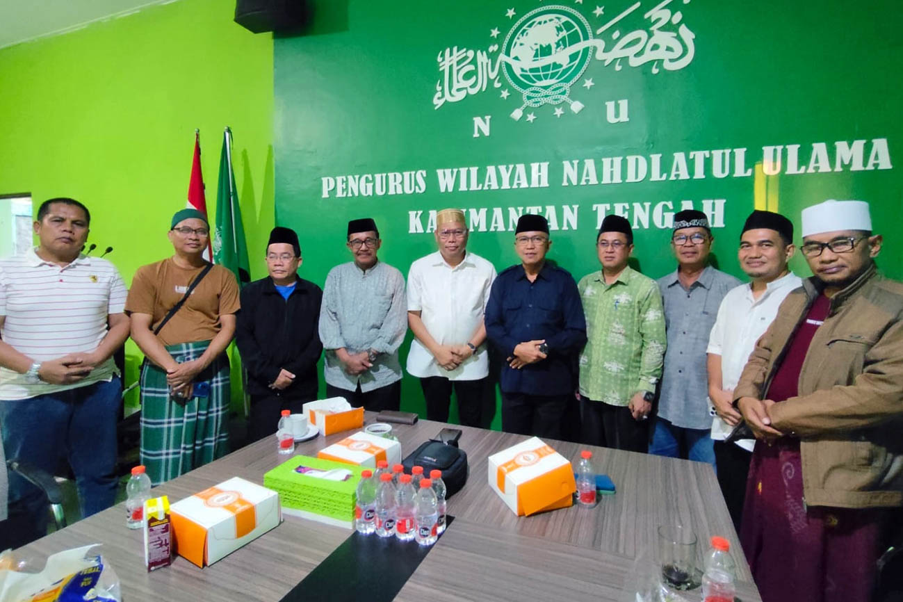 Sambut Baik Pembentukan HPN, PW NU Kalteng Dorong Kemandirian Ekonomi Warga Nahdliyin di Daerah