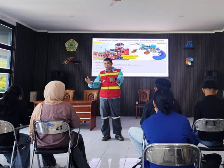 SMM Mengajar Dosen Industri, Komitmen PT SMM Dukung Peningkatan Kualitas SDM di Barito Utara