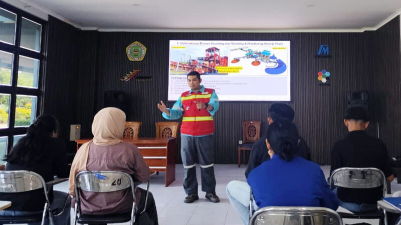 SMM Mengajar Dosen Industri, Komitmen PT SMM Dukung Peningkatan Kualitas SDM di Barito Utara