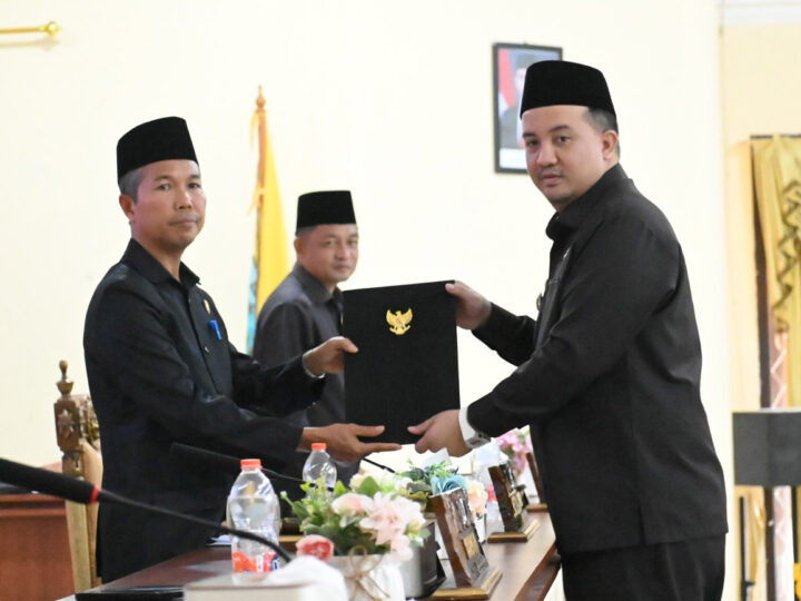 Raperda Pertanggungjawaban APBD 2025 Disetujui, Pemkab Lamandau Segera Ajukan Evaluasi ke Gubernur