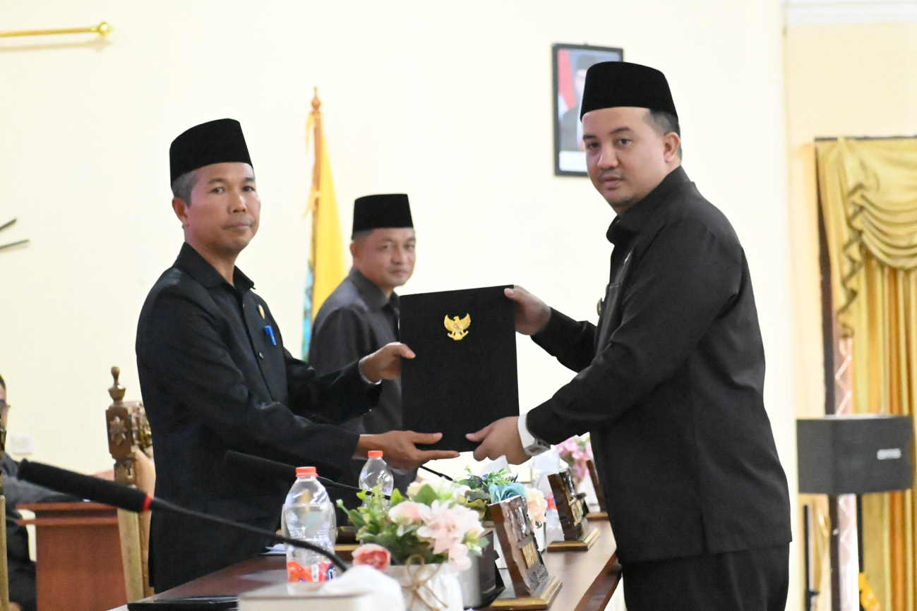 Raperda Pertanggungjawaban APBD 2025 Disetujui, Pemkab Lamandau Segera Ajukan Evaluasi ke Gubernur