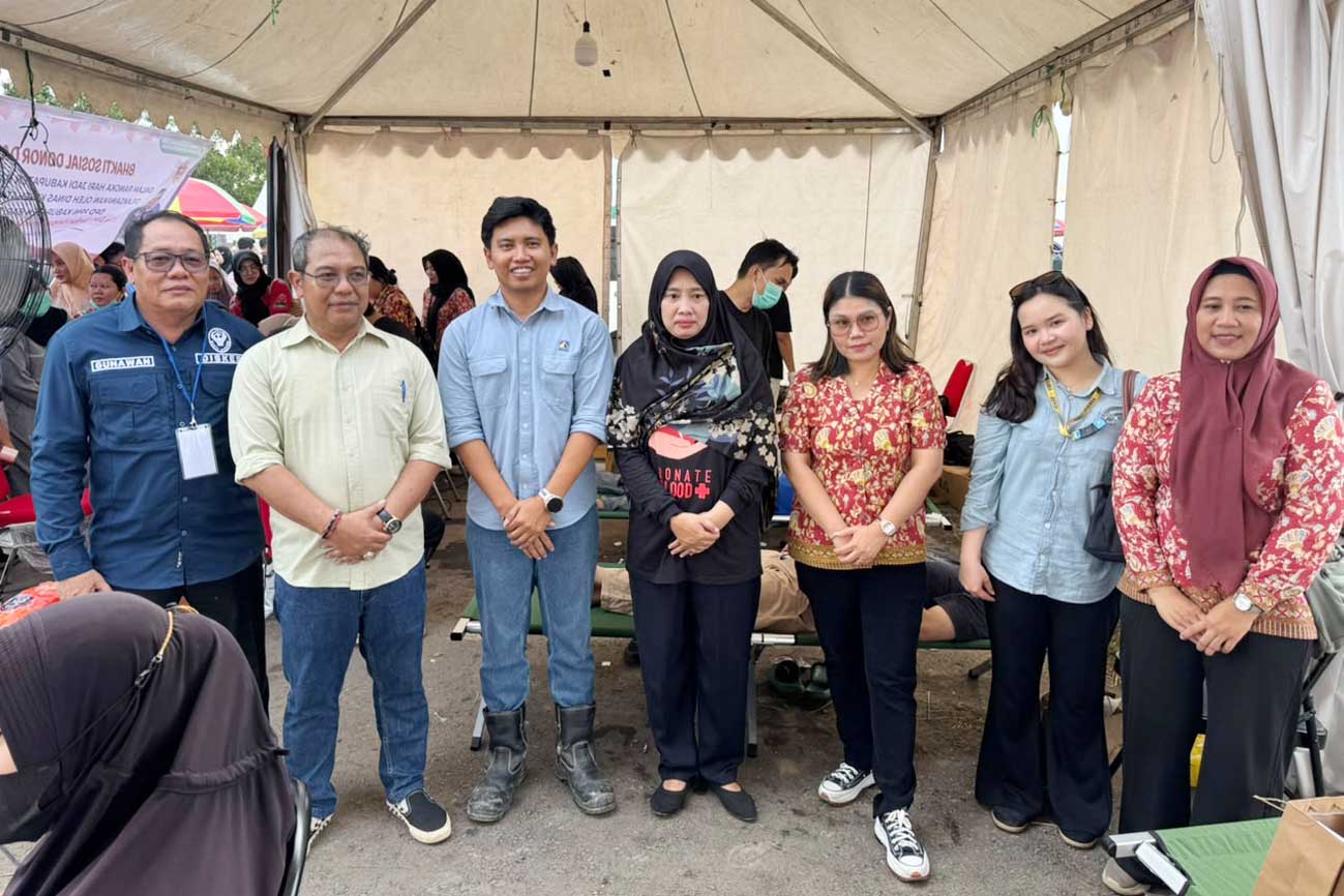 Kolaborasi PT Pamapersada Nusantara dan Labor Kesehatan Daerah Laksanakan Donor Darah pada Barito Utara Expo