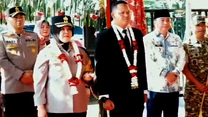 Penyambutan Kapolres Kapuas yang Baru AKBP Rina Perwitasari