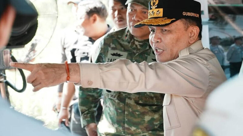 Tinjau Posko Siaga Penanganan Karhutla, Gubernur Berikan Arahan Penanganan yang Cepat dan Responsif