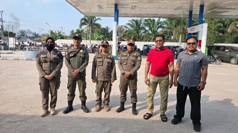 Rere Sidak SPBU, Pastikan Distribusi BBM Subsidi Tepat Sasaran
