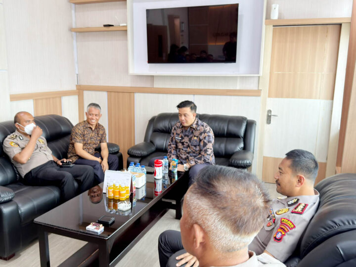 Pemkab Lamandau dan Polres Perkuat Sinergi Bahas Karhutla dan Antrean BBM