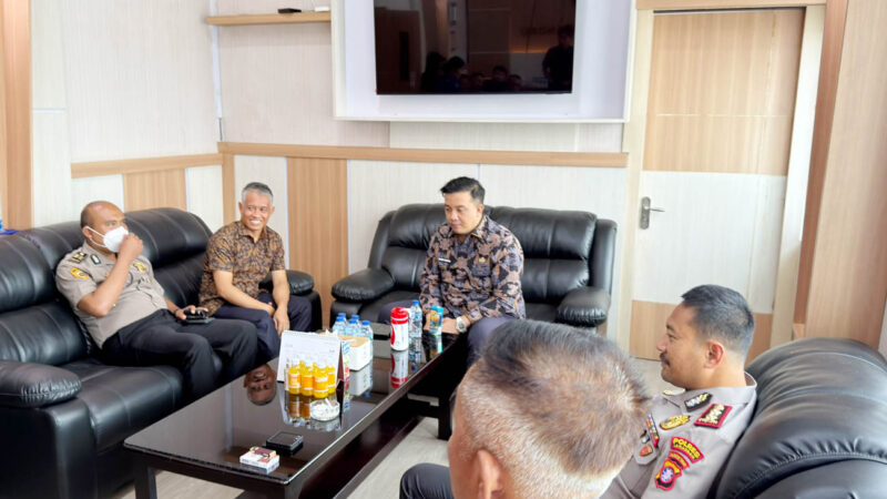 Pemkab Lamandau dan Polres Perkuat Sinergi Bahas Karhutla dan Antrean BBM