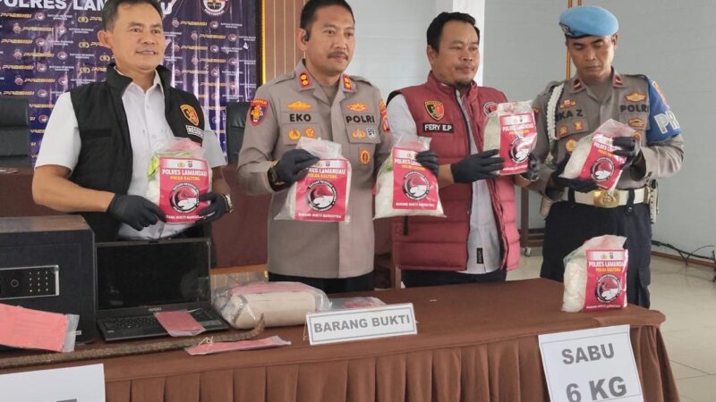 Satresnarkoba Polres Lamandau Ungkap Dua Kasus Sabu, Empat Tersangka Diamankan