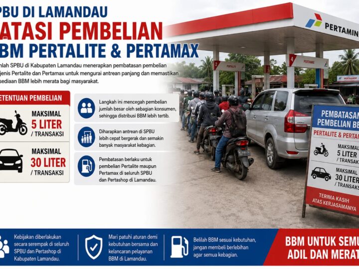 Cegah Pembelian Berlebihan, SPBU di Lamandau Batasi Pengisian Pertalite dan Pertamax