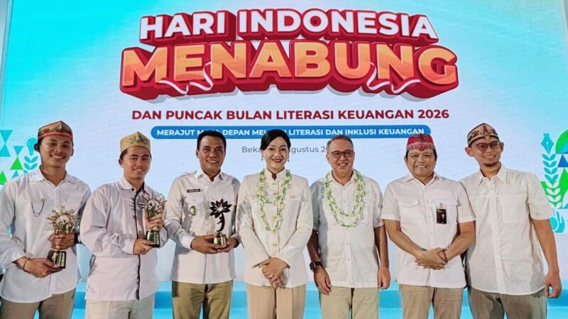 Kalteng Borong Tiga Penghargaan Financial Literacy Award dan KEJAR Award 2026