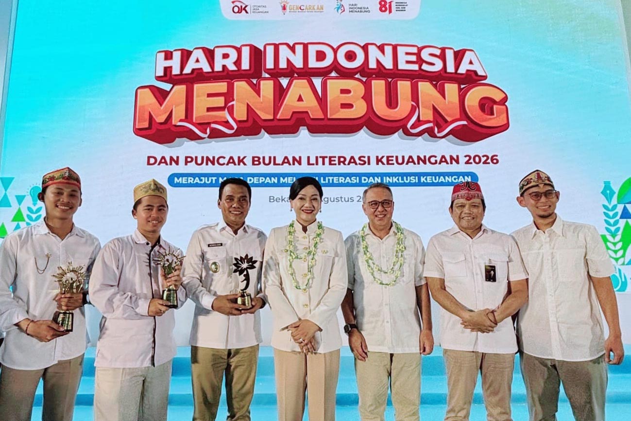 Kalteng Borong Tiga Penghargaan Financial Literacy Award dan KEJAR Award 2026