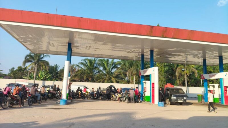 SPBU PT Ciptaraya Kalimantan Batasi Pengisian BBM, Prioritaskan Ketersediaan untuk Masyarakat