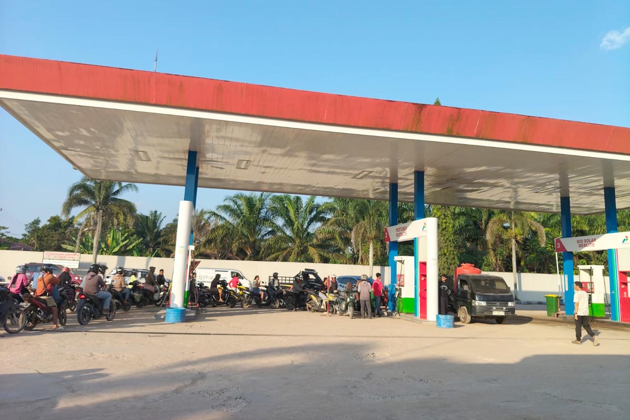 SPBU PT Ciptaraya Kalimantan Batasi Pengisian BBM, Prioritaskan Ketersediaan untuk Masyarakat