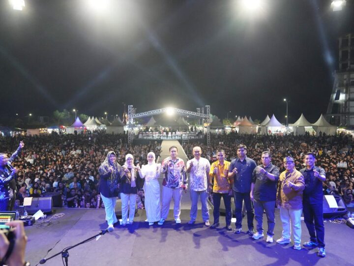 Pesta Rakyat HUT ke-24 Lamandau Ditutup