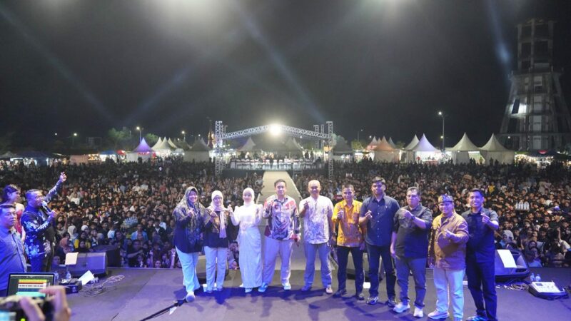 Pesta Rakyat HUT ke-24 Lamandau Ditutup
