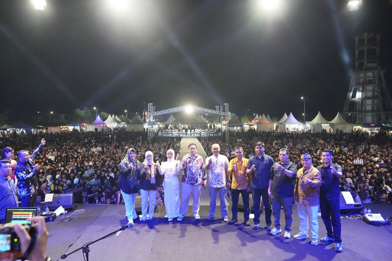 Pesta Rakyat HUT ke-24 Lamandau Ditutup