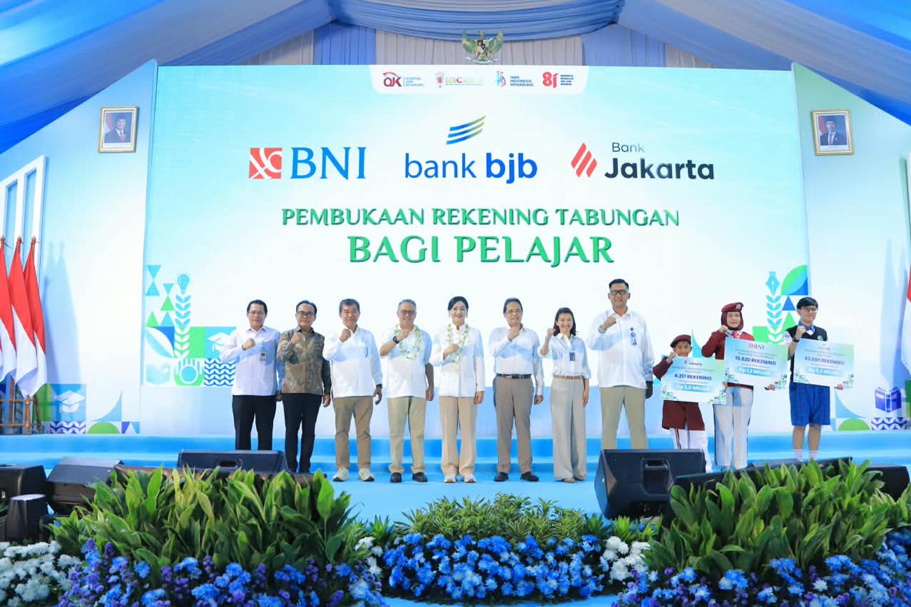OJK Targetkan Generasi Muda Makin Melek Keuangan, 679 Ribu Rekening Pelajar Dibuka