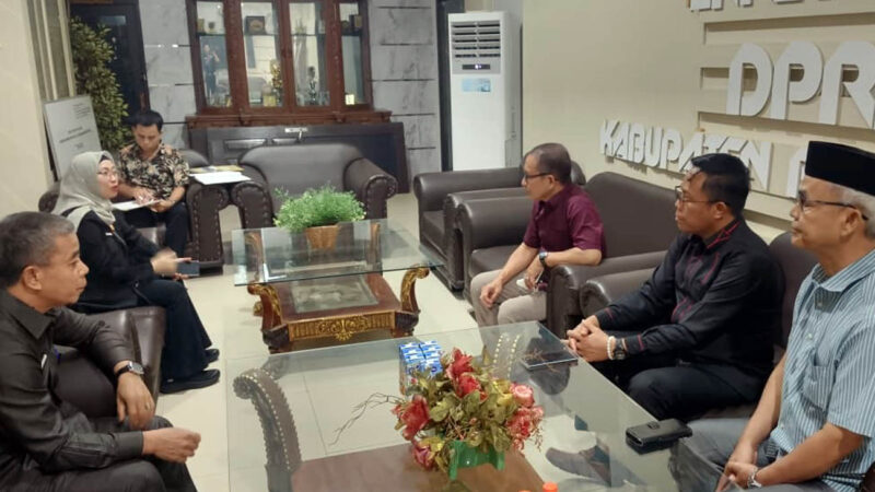 DPRD HSU Kunker ke DPRD Barito Utara, Soroti Kebijakan Belajar dari Rumah Saat Kabut Asap
