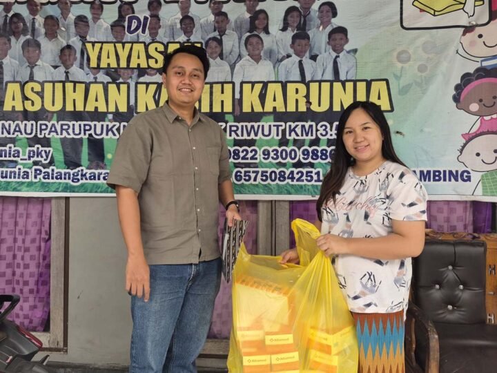 Kabut Asap Mengancam, TTA Group Salurkan 2.000 Masker dan Vitamin untuk 84 Anak Panti di Palangka Raya