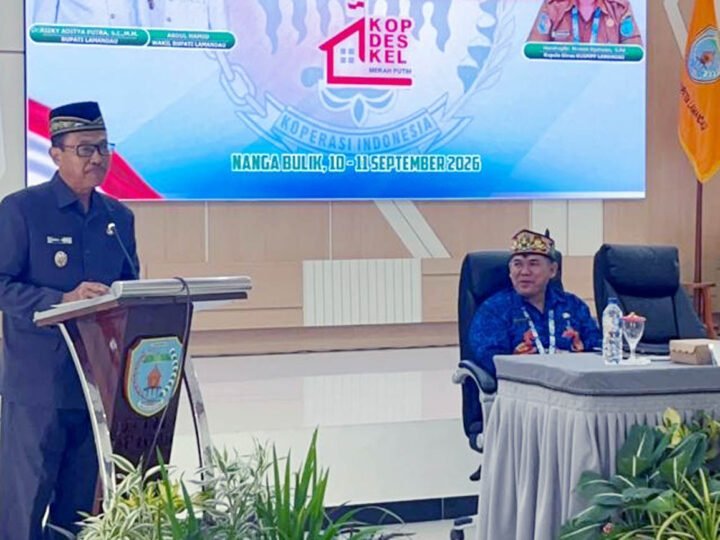 Pemkab Lamandau Dorong KDMP Jadi Penggerak Ekonomi Masyarakat