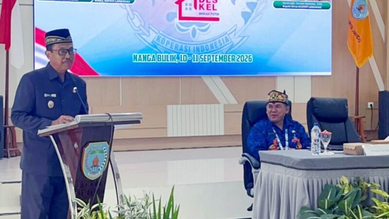 Pemkab Lamandau Dorong KDMP Jadi Penggerak Ekonomi Masyarakat