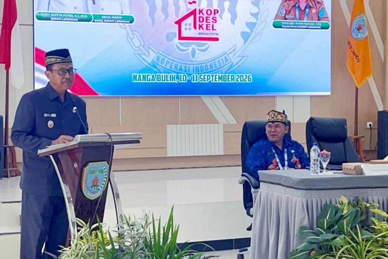 Pemkab Lamandau Dorong KDMP Jadi Penggerak Ekonomi Masyarakat