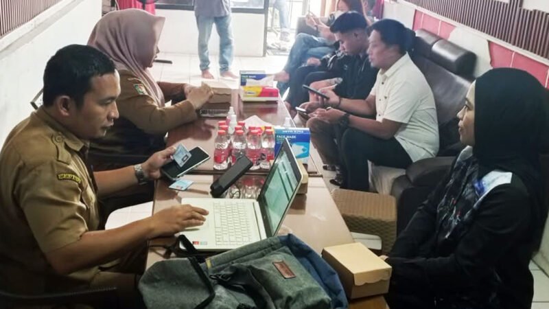 DPW IPJI Kalteng Bersinergi dengan Pemko Palangka Raya, Layani Aktivasi IKD dan Bagikan Masker Gratis