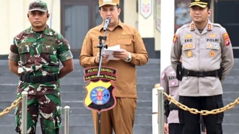 Karhutla Mengancam, Lamandau Perkuat Barisan dan Kesiapan Sarpras