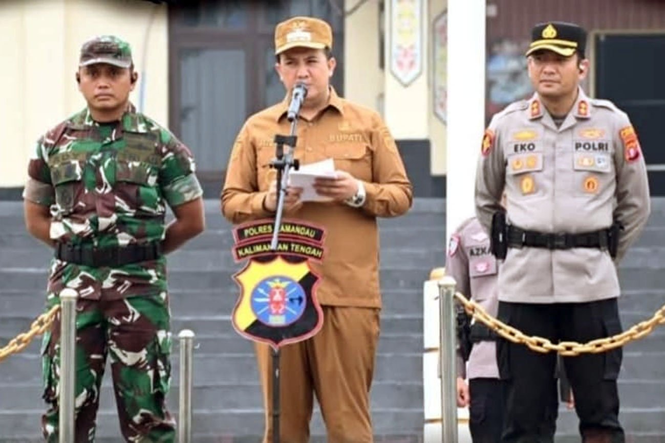 Karhutla Mengancam, Lamandau Perkuat Barisan dan Kesiapan Sarpras