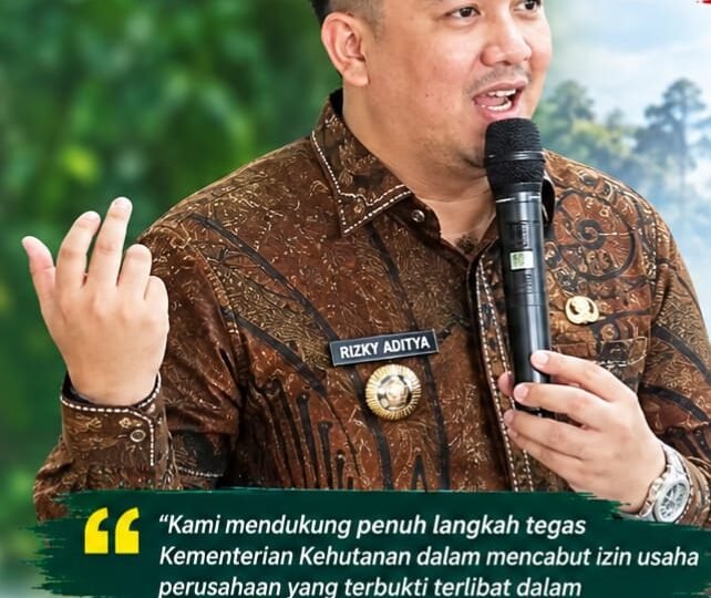 Kemenhut Cabut Izin Dua Perusahaan di Lamandau, Bupati Dukung Penegakan Hukum Karhutla