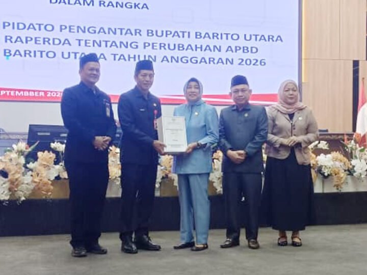 DPRD Barito Utara Gelar Paripurna Perubahan APBD 2026