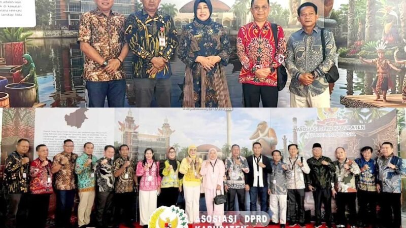 DPRD Barito Utara Hadiri Rakorwil ADKASI se-Kalimantan, Bahas Penguatan Otonomi Daerah dan Kelembagaan DPRD