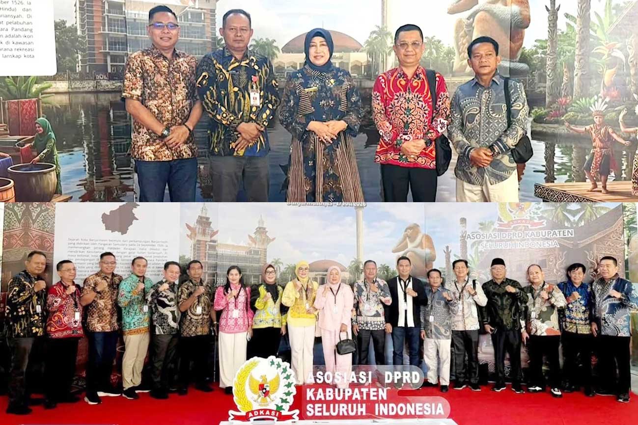 DPRD Barito Utara Hadiri Rakorwil ADKASI se-Kalimantan, Bahas Penguatan Otonomi Daerah dan Kelembagaan DPRD