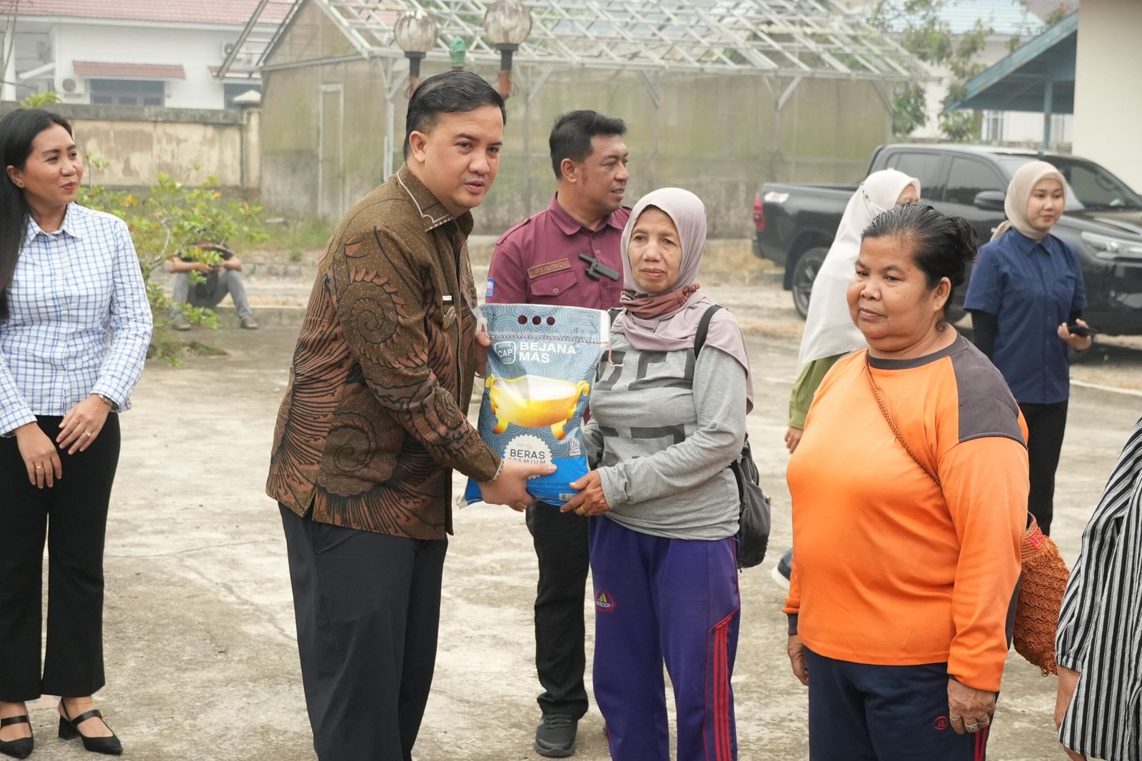 Pemkab Lamandau Subsidi Hingga 28 Persen Tujuan Komoditas GPM